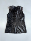 ZPremium Original Pure Leather Vest (S)