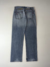 Diesel Embroidered Patch Jeans – Light Wash, Y2K(W:32) (L:44)