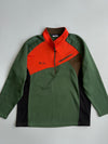 Artland | Multi-Panel Quarter Zip Fleece Pullover (S/M)