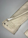 Vintage New Win Cream Leather Utility Jacket Women’s (XS)