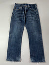 Levi's 501 Straight Leg Jeans – Dark Wash (W:30) (L:39)