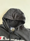 Champion Big Script Logo Hoodie(2Xl)