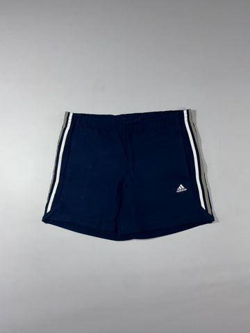 Adidas Navy 3-Stripes Essentials Shorts (W:36) (L:16.5)