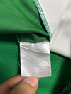 Nike Green & White Sleeveless Basketball Jersey #18 (XL)