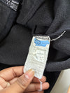 Vintage Y2K Adidas Fleece Zip-Up Jacket – Black (XL)