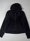 Fila Sport Sherpa Half-Zip Hoodie – Black (S)