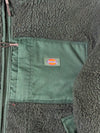 Dickies Forest Green Sherpa Fleece Utility Jacket (M)