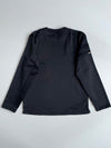 New Balance Embroidered Logo Crewneck Sweatshirt – Black (L)