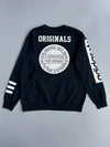 Adidas | Star Trefoil Crewneck Black | (XL)