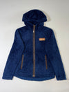 Black Yak Extreme Peak Sherpa Fleece Hooded Zip Jacket – Navy (S)