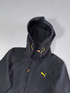 Y2K Puma Cell Black Hooded Windbreaker – Women’s (M)