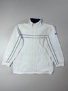 Adidas Vintage Track Jacket – White/Navy (M)