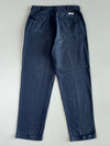 Polo Ralph Lauren Navy Pleated Hammond Pant (W:36|L:47)