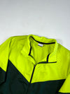 Nike Volt Chevron Colorblock Windbreaker Track Jacket (XL)