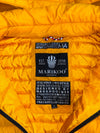 Marikoo Yellow Quilted Hooded Puffer Vest (S)