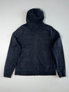 Nike Full-Zip Hoodie with White Swoosh Logo – (M)