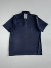 Adidas Performance Logo Polo T-Shirt – Navy Blue (XL)