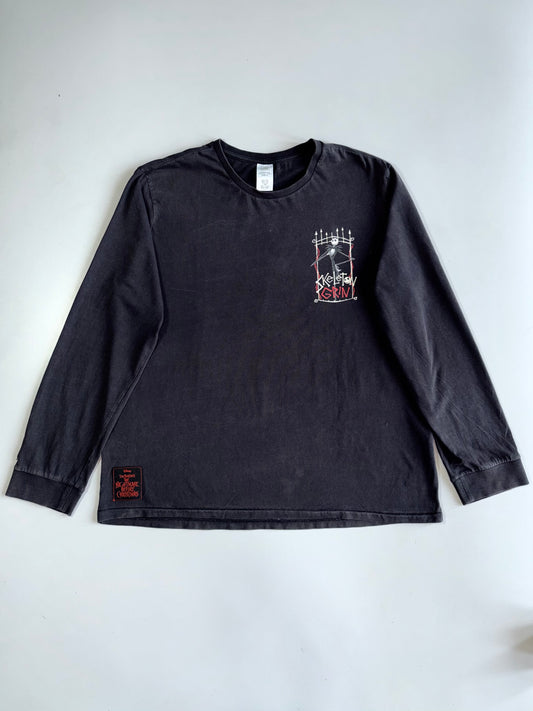 The Pumpkin King x Official Merchandise Of Disney Graphic Printed T-Shirt (2XL/3XL)