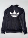 Vintage Adidas Originals Black Firebird Track Jacket (S)
