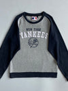 MLB | New York Yankees Grey Navy Sweatshirt | (M)