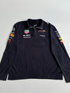 Red Bull Racing x Puma F1 Quarter-Zip Knit Sweater – Navy (XL)