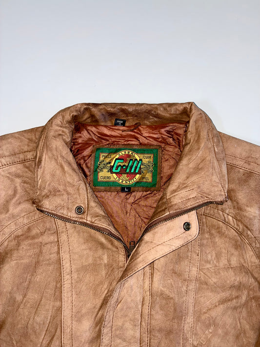 G-III Premium Original Leather Jacket Oversized (XL)