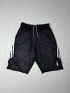 Vintage Adidas NBA Black Reversible Mesh Basketball Shorts (W:28) (L:23)