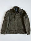 H.T.Niao Airborne Military Patch Field Jacket (L)