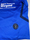 Adidas Climacool Royal Blue 3-Stripe Football Training Top (L)
