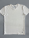 Polo Ralph Lauren | V-Neck Cotton Tee | White (S)