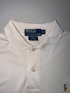 Polo Ralph Lauren | White Longsleeve Polo | (XS)