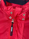 Tommy Sport Spell-Out Red Full-Zip Jacket – Navy Lined (3XL)
