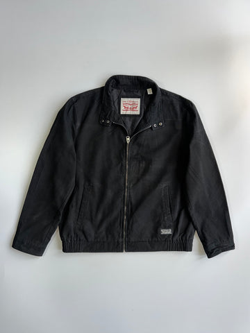 Levi Strauss & Co. Vintage Cotton Harrington Jacket  Washed Black (L/XL)