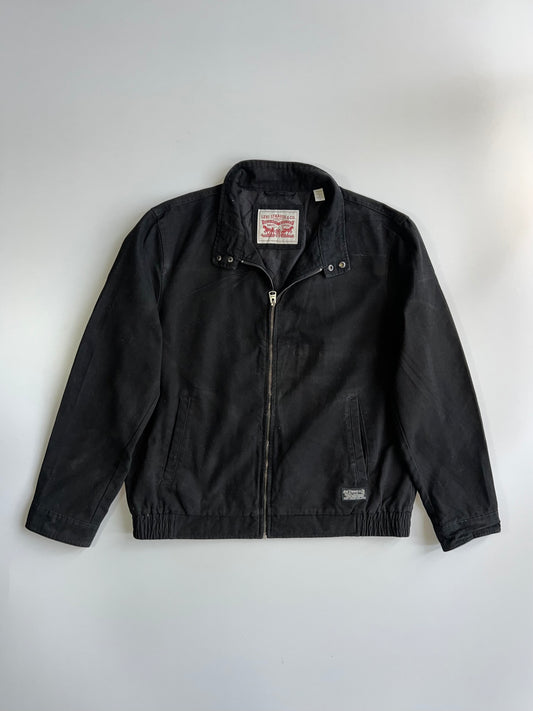 Levi Strauss & Co. Vintage Cotton Harrington Jacket  Washed Black (L/XL)