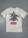 Supreme x Budweiser Tee – Vintage White (M)