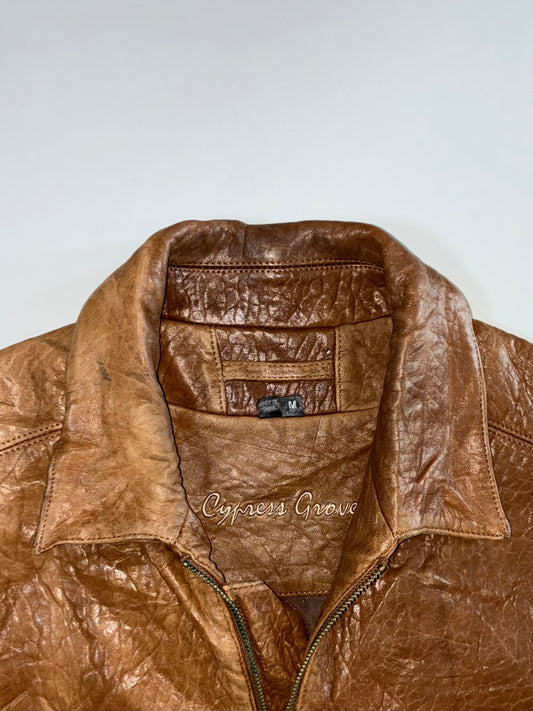 Cypress Grove Premium Original Heavy Leather Jacket (L)