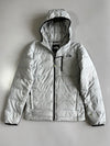 The North Face Zip-Up Hooded Puffer Jacket (S)
