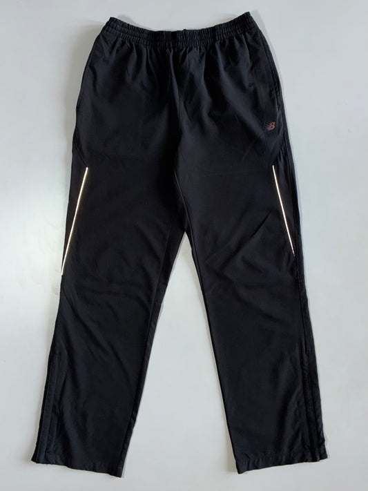 New Balance Black Track Pants Elastic (W:30|L:40)