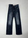 Vintage Blue Inc Dark Wash Bootcut Denim Jeans (W:26) (L:41)