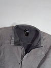 The North Face Windwall Fleece Full-Zip Jacket – Charcoal Grey (2XL)
