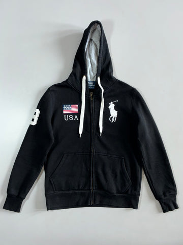 Polo Ralph Lauren Custom Fit Full Zip Hoodie (S)