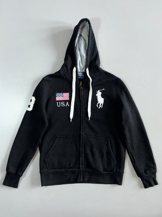 Polo Ralph Lauren Custom Fit Full Zip Hoodie (S)