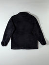 Fila Sherpa Fleece Full-Zip Jacket Black, (S)