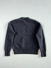 Ami Paris Charcoal Grey Ami de Coeur Crewneck Sweater (S)