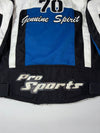 Vintage Hein Gericke "Genuine Spirit" #70 Pro Sports Mesh Racing Moto Jacket completely Paded (L)