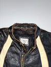 Ultra Premium Original Pure Leather Heavy Jacket (XL)