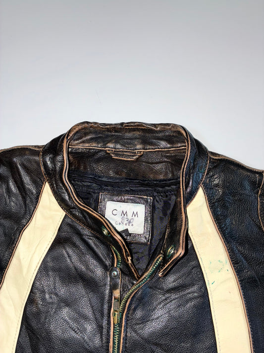 Ultra Premium Original Pure Leather Heavy Jacket (XL)