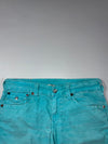 True Religion Corduroy Cut-Off Shorts (W:36) (L:23)