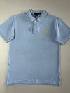 Polo Ralph Lauren Custom Fit Polo Shirt – Light Blue (L)