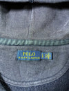 Polo Ralph Lauren | Navy USA Flag Big Pony Zip Hoodie | (L)